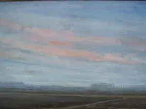 Onbekend - Desolaat landschap. kopen? Bied vanaf 20!
