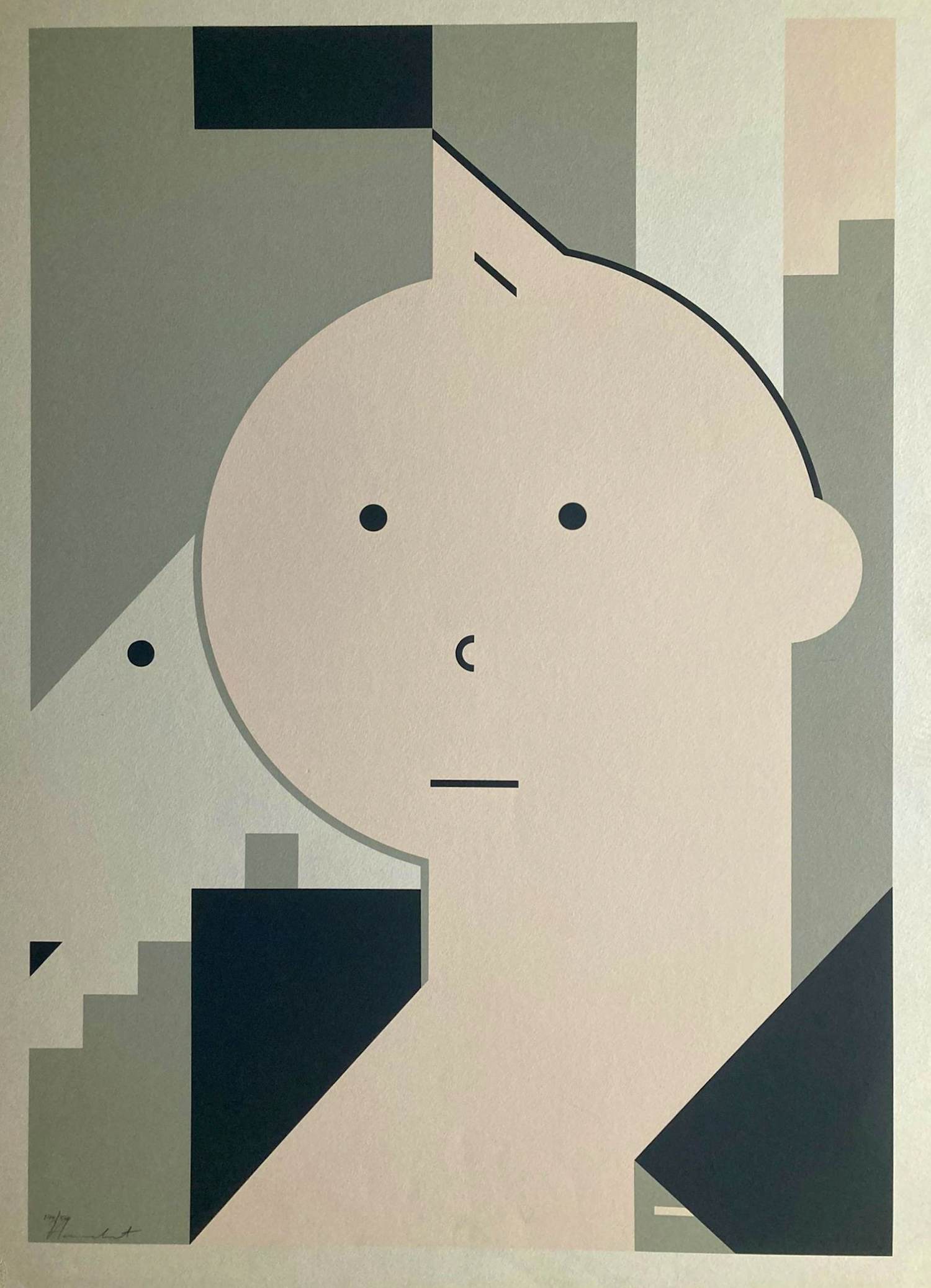 Benoît Hennebert - Zeefdruk , Tin Tin et Milou , Kuifje en Bobby – 1979 / 1990 kopen? Bied vanaf 70!