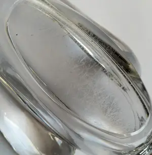 Cristallerie de Vannes Le Chatel - Grote en kleine schaal in vogelvorm kopen? Bied vanaf 40!