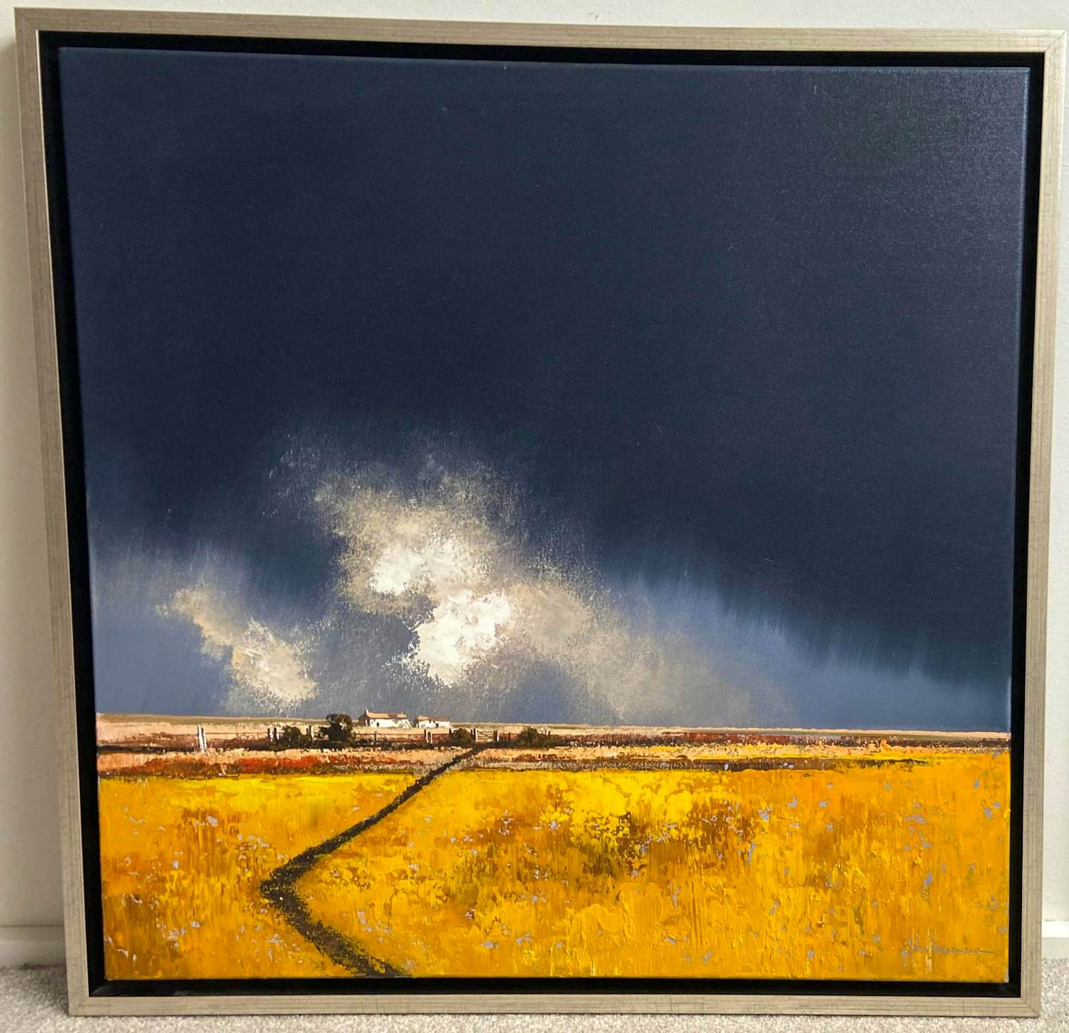 John Horsewell - Prachtig landschapsschilderij kopen? Bied vanaf 450!