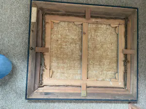 Onbekend - Moeder Maria met roze omlijsting kopen? Bied vanaf 30!