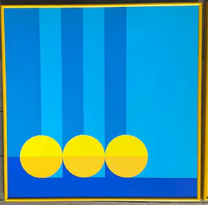 Jo Niemeyer - Drie zeefdrukken kopen? Bied vanaf 140!