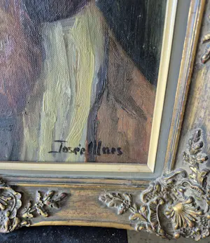 Onbekend - Josèe Maes: Portret van een man kopen? Bied vanaf 80!