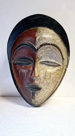 Onbekend - Punu Afrikaans masker Gabon kopen? Bied vanaf 10!
