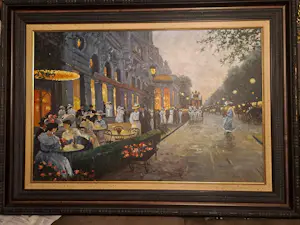 AcheterOnbekend - Paris,naam kunstenaar,BAINER? Enchérissez de 150!