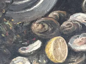 Léon Hellembrandt - Les bords de l’allier a Vichy kopen? Bied vanaf 200!