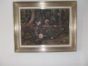 AcheterAlbert Torie - Herfst bos met paddenstoelen? Enchérissez de 150!