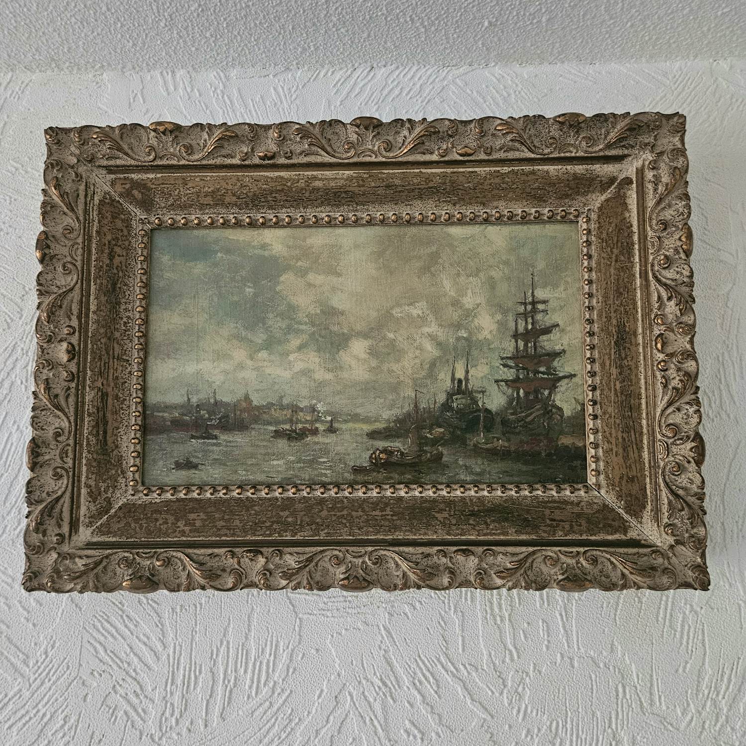 Evert Moll - Zeehaven kopen? Bied vanaf 300!