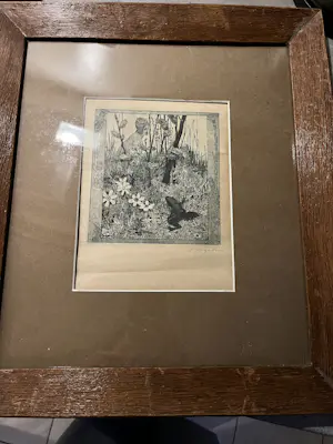 Heinrich Vogeler - De kikkerbruid kopen? Bied vanaf 750!