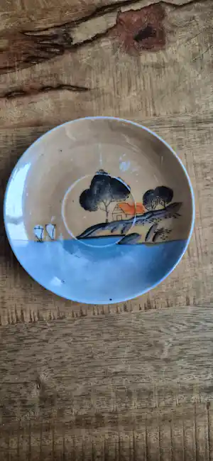 Shiro Takahashi - Kop en schotel verkauft für € 60!