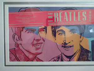Andy Warhol - The Beatles kopen? Bied vanaf 70!