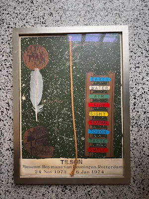 AcheterJoe Tilson - Tilman, Boymans van Beuningen, Rotterdam? Enchérissez de 250!