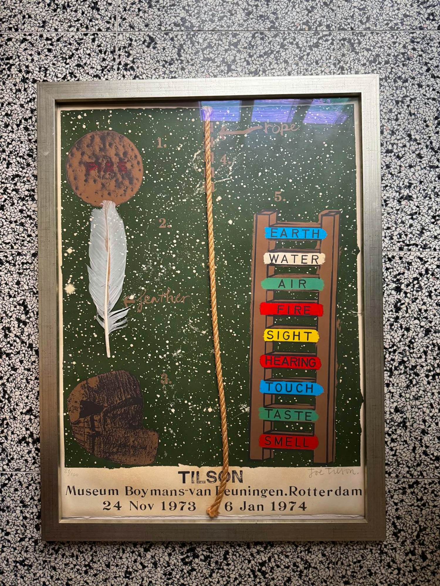 Joe Tilson - Tilman, Boymans van Beuningen, Rotterdam kopen? Bied vanaf 250!