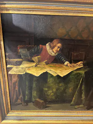 Buy Gerrant Reulen - Kaartlezing? Bid from 300!