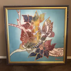 Onbekend - Batik orchideeën Indonesisch kopen? Bied vanaf 100!