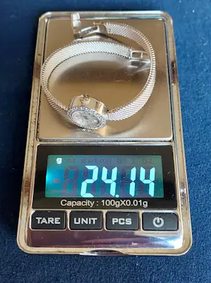 Horloges Overige - LU Chopard coctailhorloge witgoud met diamanten kopen? Bied vanaf 1250!