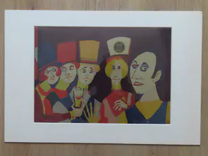 Onbekend - Theatergezelschap, Amstelbier kopen? Bied vanaf 50!