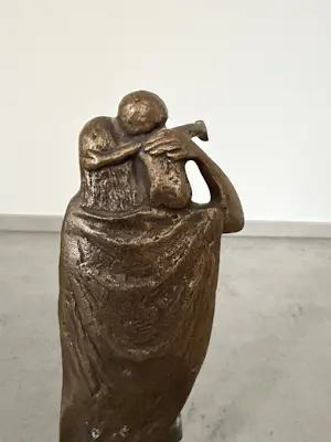 Brons (Onbekend) - Sculptuur van Christoffel kopen? Bied vanaf 60!