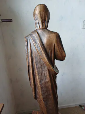 Brons (Onbekend) - Christus beeld kopen? Bied vanaf 350!