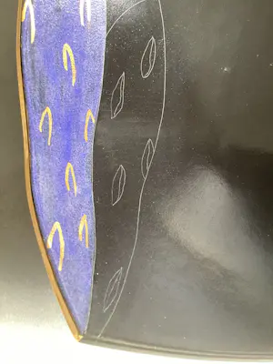 Ines de Booy - Schaal met een abstract decor kaufen? Bieten Sie von 25!