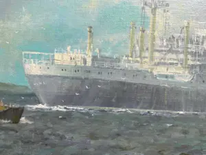 Victor Julien Trip - Nieuwe Waterweg jaren 1950 kopen? Bied vanaf 350!