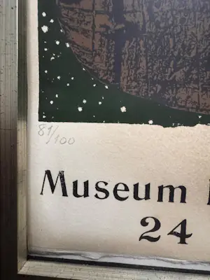 Joe Tilson - Tilman, Boymans van Beuningen, Rotterdam kopen? Bied vanaf 250!