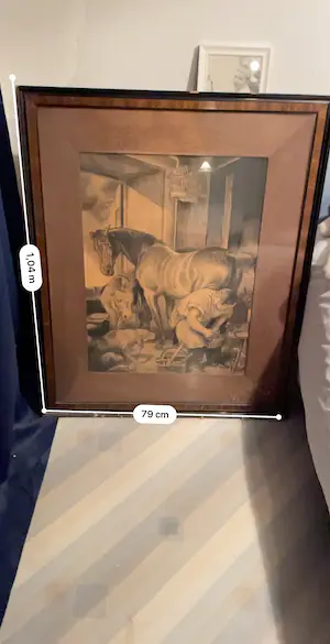Niet of onleesbaar gesigneerd - Zeer oud schilderij kopen? Bied vanaf 1!