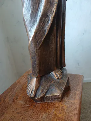 Brons (Onbekend) - Christus beeld kopen? Bied vanaf 350!