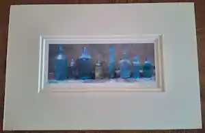Onbekend - Prachtig stilleven aquarel kopen? Bied vanaf 50!
