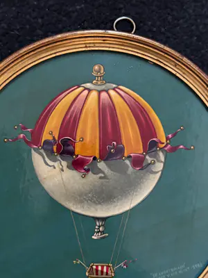 Peter van der Klugt - De Luchtballon kopen? Bied vanaf 150!