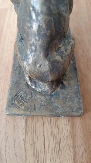 Christine Stadler - "Swapo" Bronze - Christine Stadler - Katholische Akademie in Bayern kopen? Bied vanaf 800!