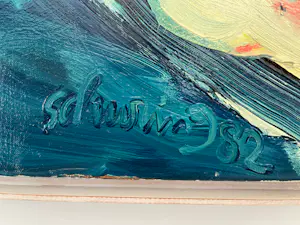 Henk Schuring - Zonder titel kopen? Bied vanaf 500!