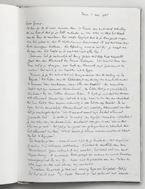 Gerard Reve - Je brief kwam net te laat kopen? Bied vanaf 50!