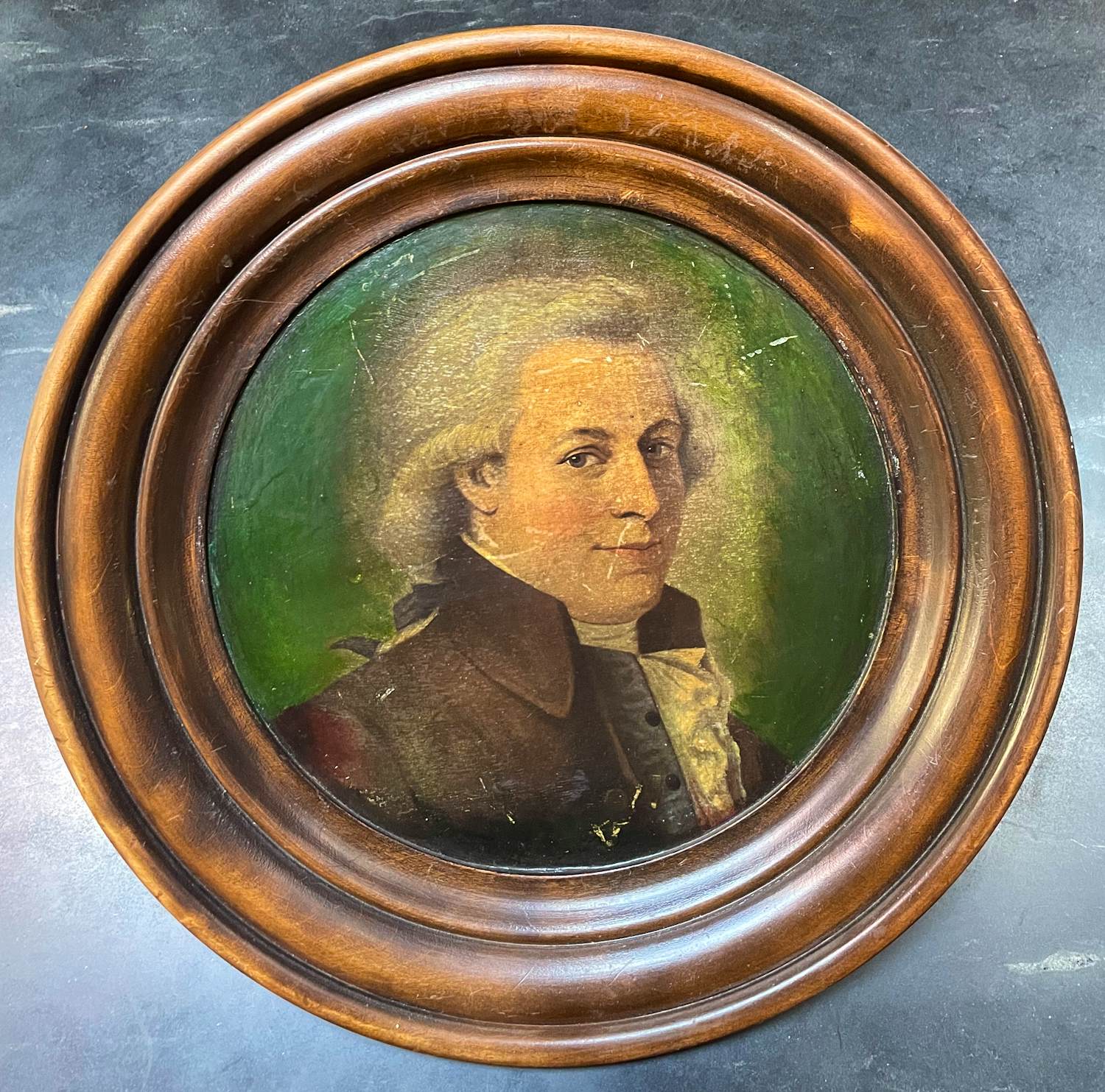 Onbekend - 2 portretten - Wolfgang Amadeus Mozart & George Frideric Händel kopen? Bied vanaf 80!