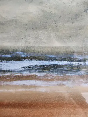 Onbekend - zeezicht met opkomend onweer kopen? Bied vanaf 35!