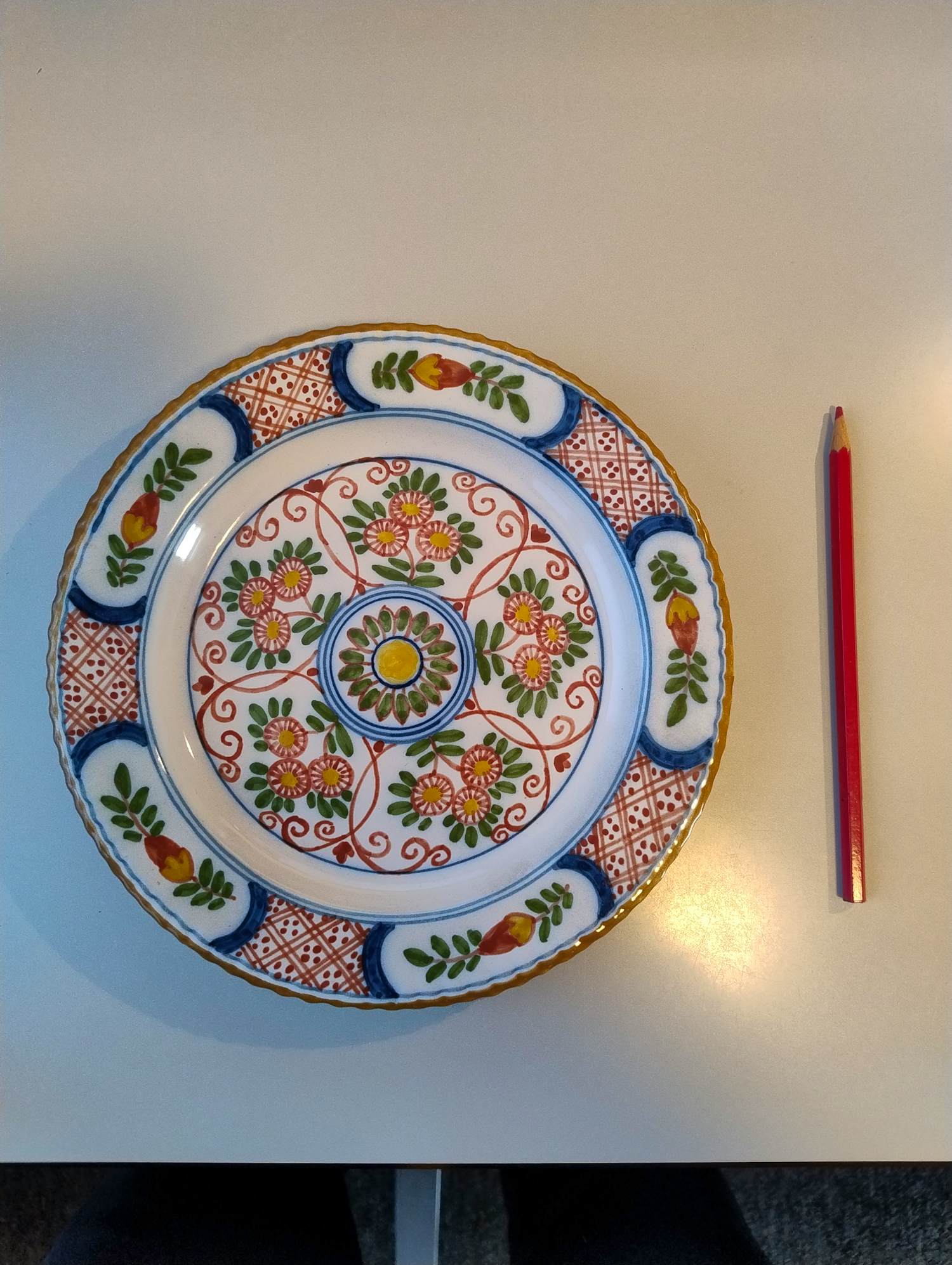 Koninklijke Tichelaar Makkum - Wandbordje. kaufen? Bieten Sie von 15!