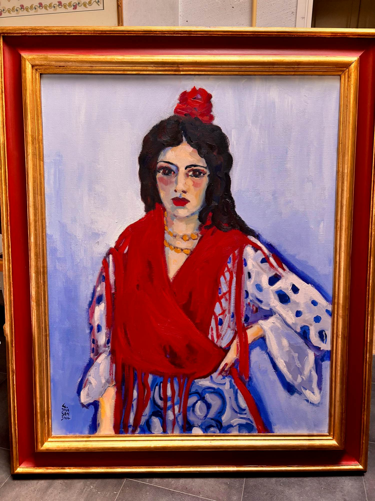 Geert Jan Jansen - in stijl van Van dongen kopen? Bied vanaf 2000!