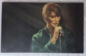 Onbekend - Portret David Bowie. kopen? Bied vanaf 100!