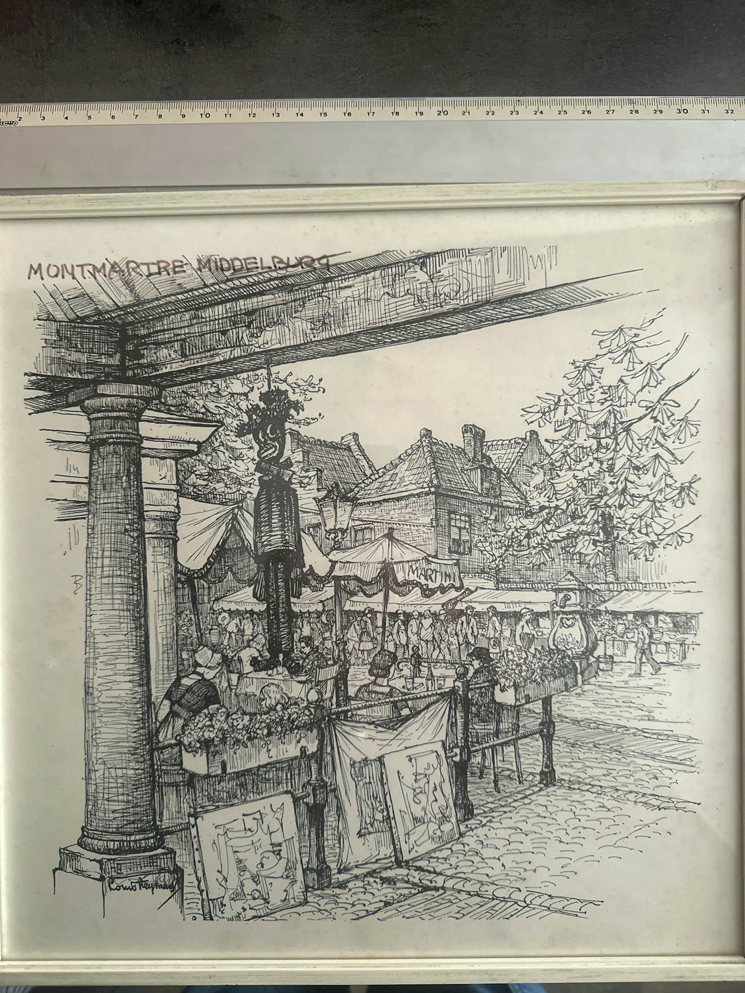 Louis Heijmans - Montmartre Middelburg verkocht voor € 50!