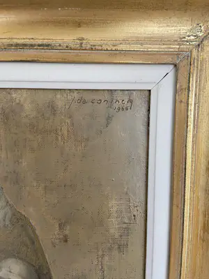 Jef De Coninck - Olieverfschilderij kopen? Bied vanaf 60!