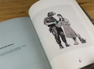 Banksy - De wereld van Banksy kopen? Bied vanaf 25!