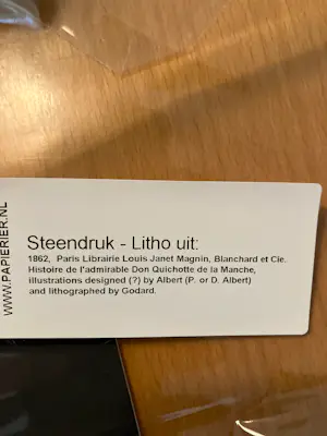 Onbekend - Don Quichotte kopen? Bied vanaf 40!