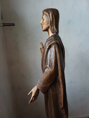 Brons (Onbekend) - Christus beeld kopen? Bied vanaf 350!