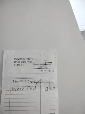 Buy Wim van Niel - Havenzangers? Bid from 20!
