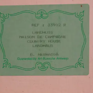 Gerhard Nesvadba - Landhuis kopen? Bied vanaf 150!