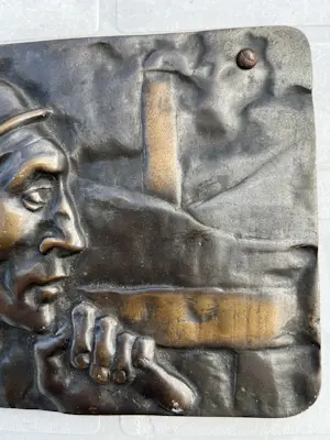 Constantin Meunier - De mijnwerker kopen? Bied vanaf 200!