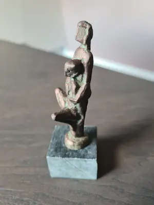 Hans van Eerd - bronzen beeldje kopen? Bied vanaf 50!
