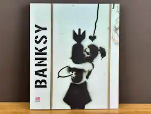 Banksy - De wereld van Banksy verkauft für € 25!