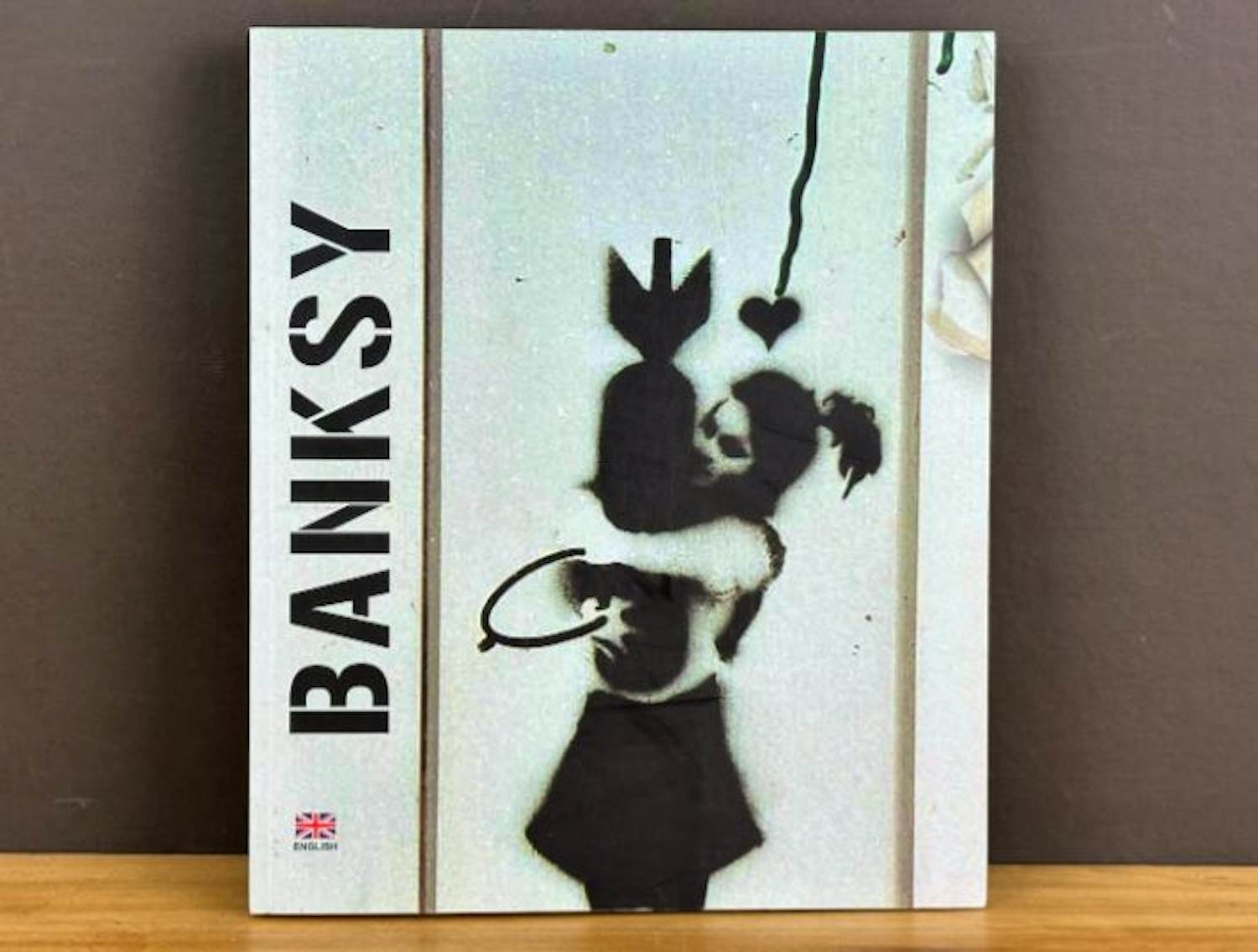 Banksy - De wereld van Banksy kopen? Bied vanaf 25!