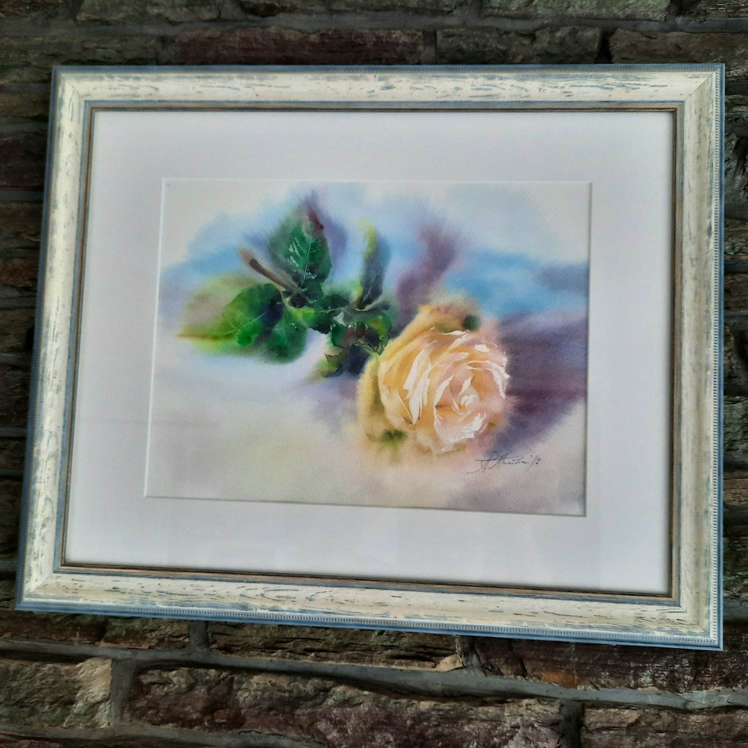 Onbekend - De zachgele roos kopen? Bied vanaf 50!